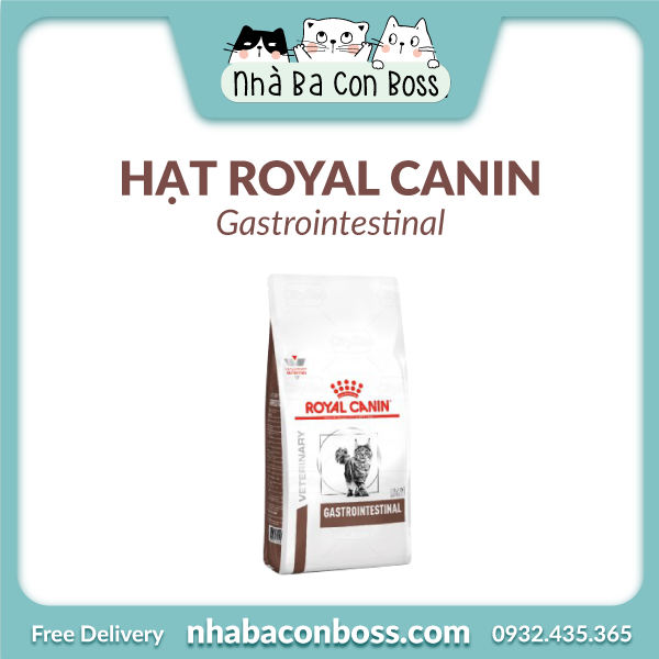 Hạt Cho Mèo Mọi Lứa Tuổi Royal Canin Gastrointestinal