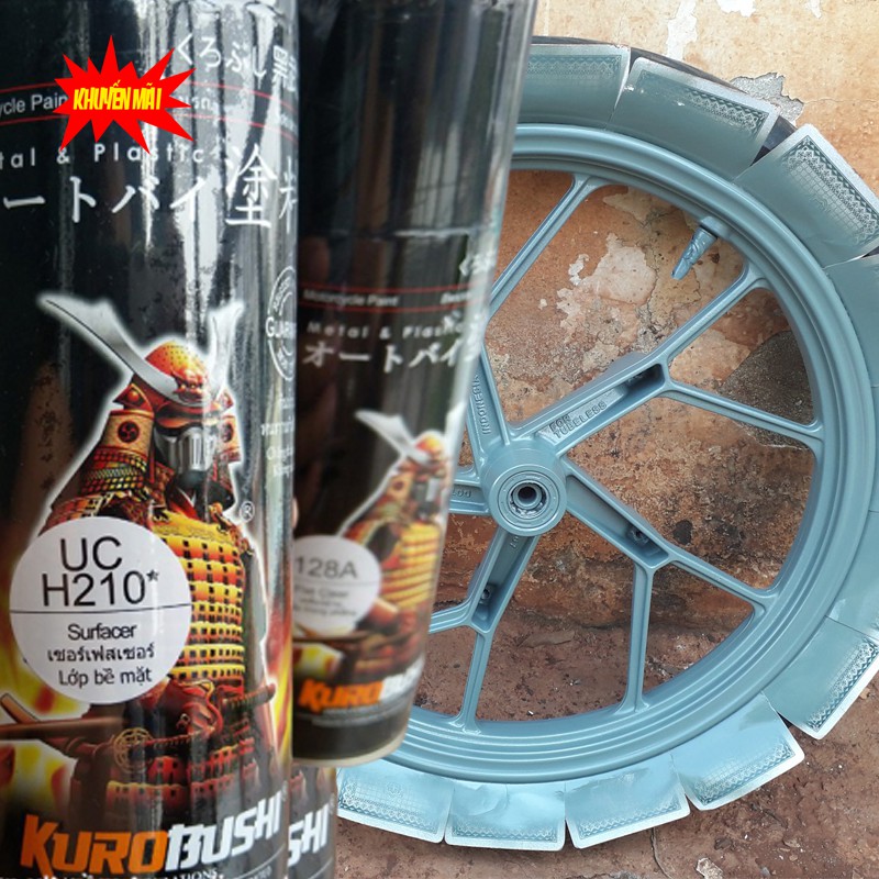 Samurai uch210 - chai sơn lót samurai uch210