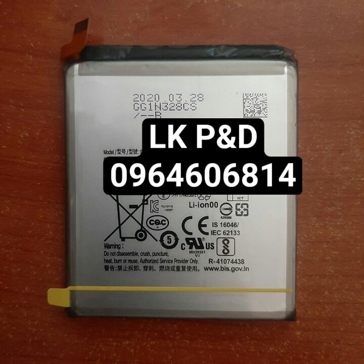 Pin Samsung S20 Ultra(EB-BG988ABY)