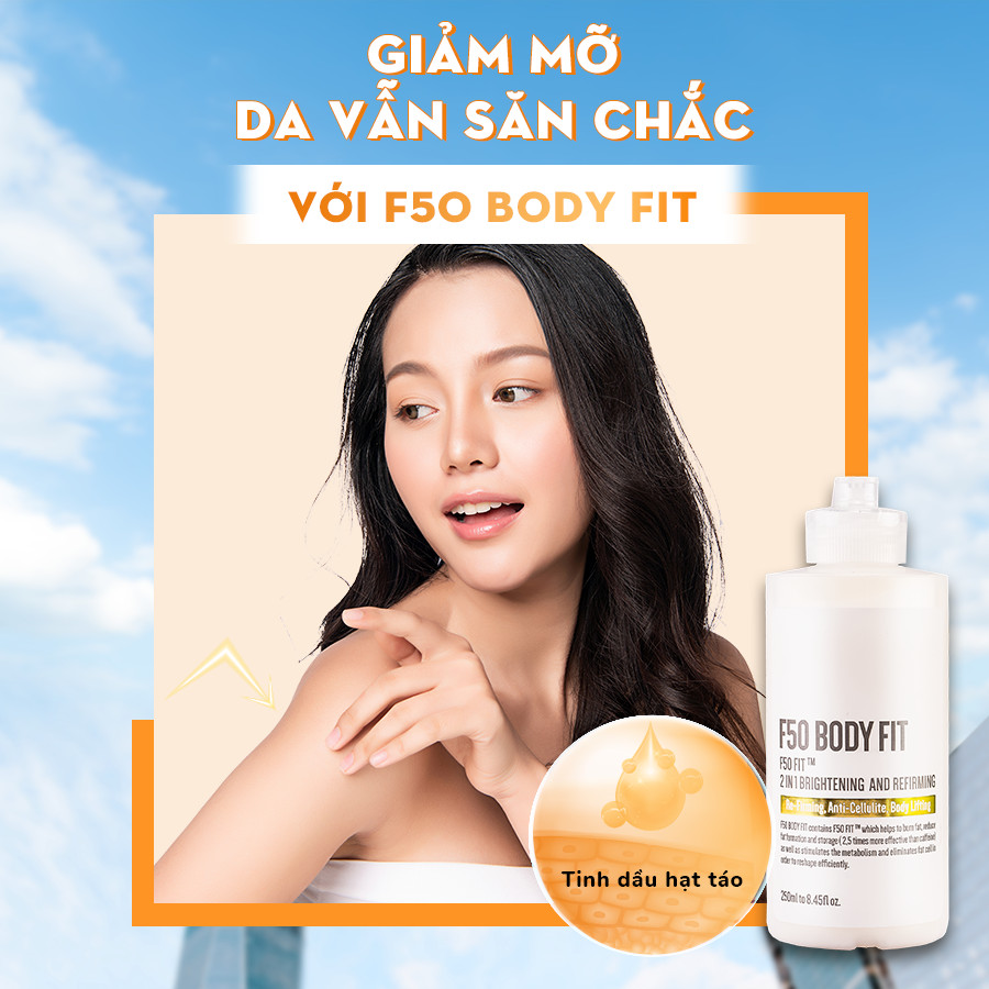 KEM TAN MỠ 2IN 1 F50 BODY FIT