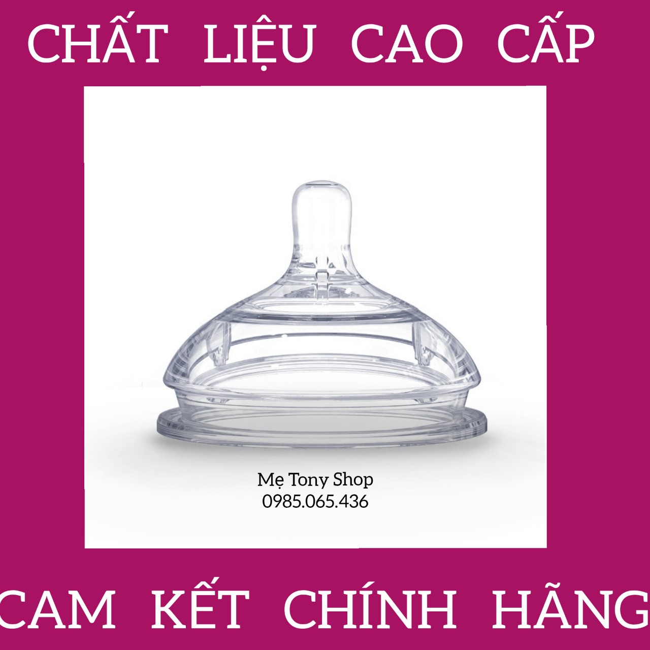 [Mềm Như Vú Mẹ]  Núm Ti Comotomo Chất Liệu Silicon Cao Cấp (Cam Kết Chính Hãng)