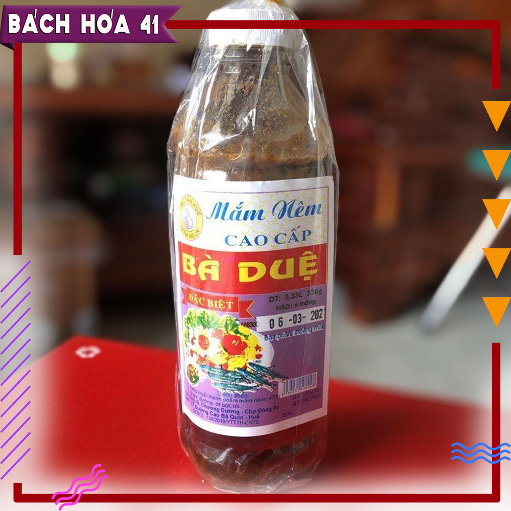 Mắm nêm bà duệ đặc biệt 400g - đặc sản huế