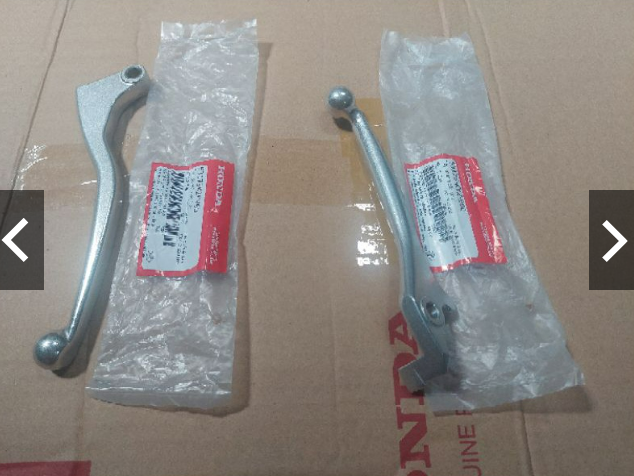 Tay thắng phải, tay côn trái chính hãng honda winner 150 2022 V3 trắng