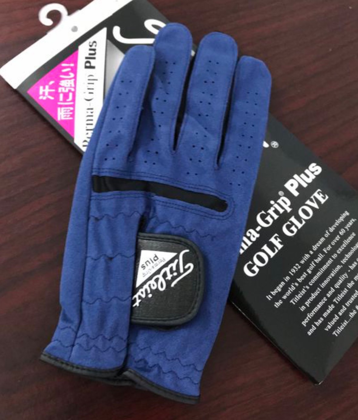 Găng tay golf da mềm chống chơn Titleis - Găng tay vải Titleis 2023