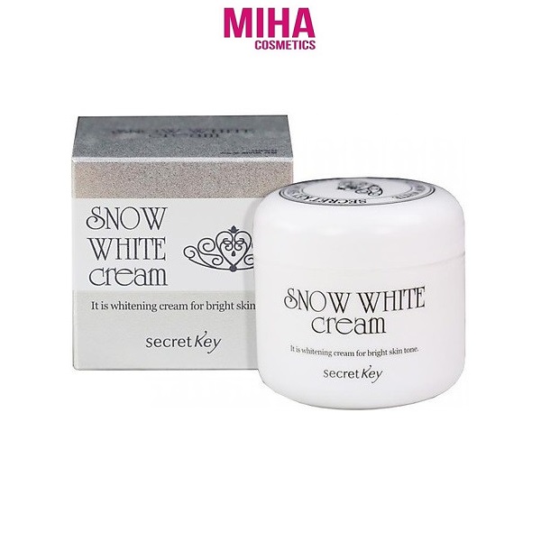Kem Dưỡng Trắng Da Secret Key Snow White Cream 50g Hàn Quốc
