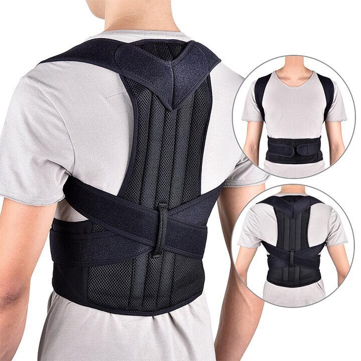 Đai hỗ trợ cột sống có nẹp nhôm trợ lực NY48