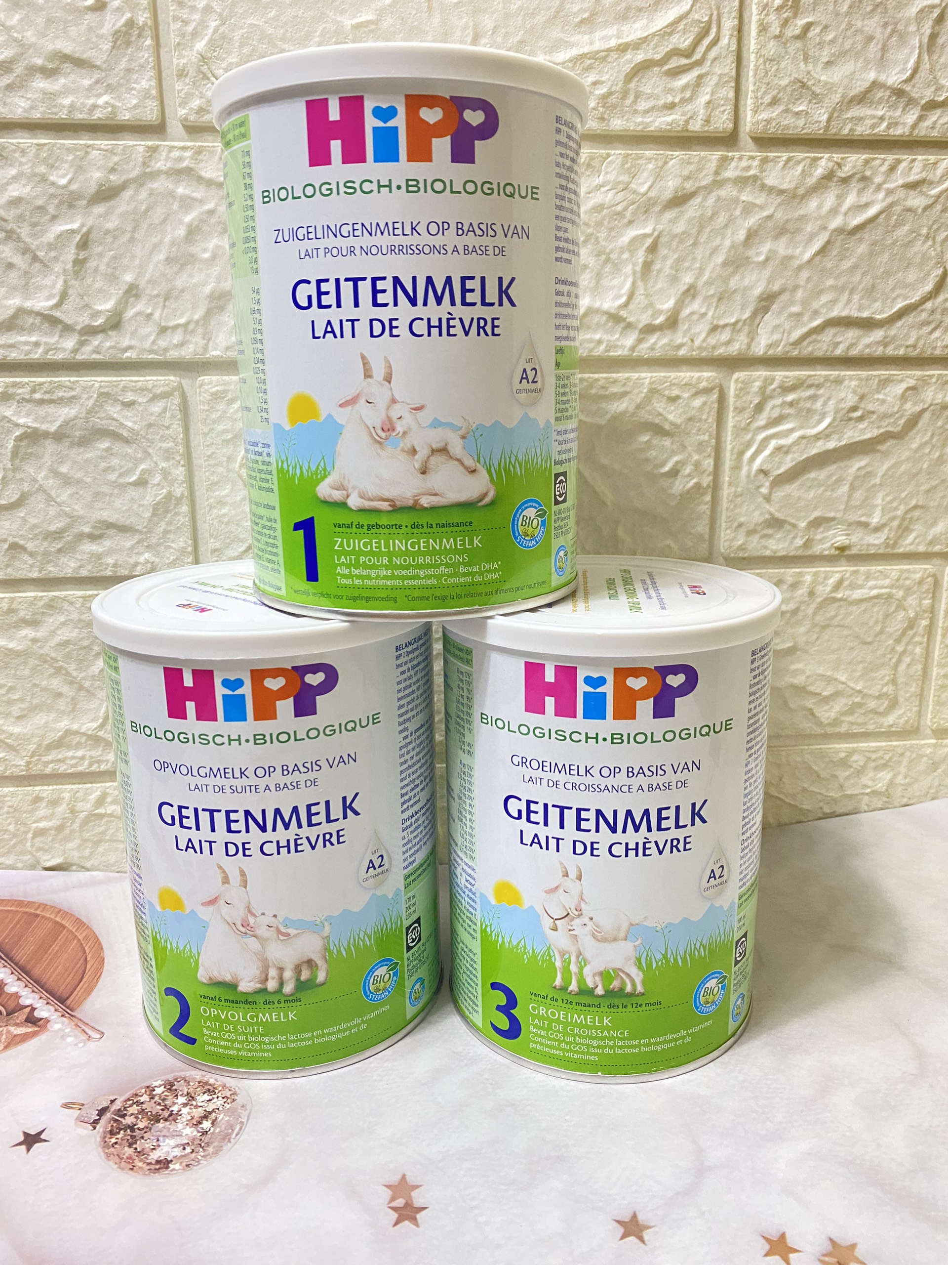 Sữa dê hipp organic 400g, kabrita 800g số 1,2,3 hikid dê giúp bé phát triển chiều cao, cân nặng, trí não, tăng cường hấp thu - 1 đổi 1 nếu lỗi nsx
