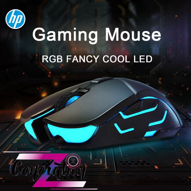 Chuột gaming có dây . chuột có dây led 7 màu hp g260 cổng usb.chuột máy tính pc laptop có dây mouse hp g260 game 7 màu usb.