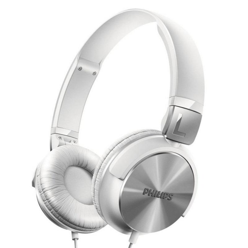 Tai nghe choàng đầu dj style philips shl3060wt