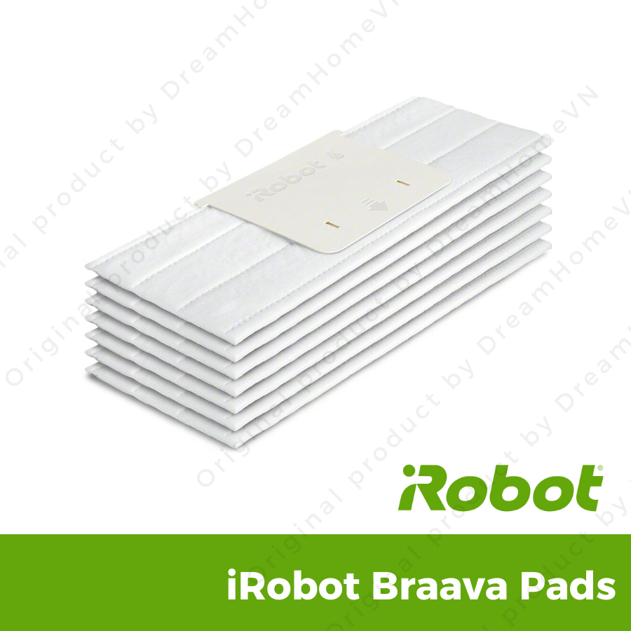 Dry Sweeping Pads for Braava jet m6 Robot Mop 7-Pack