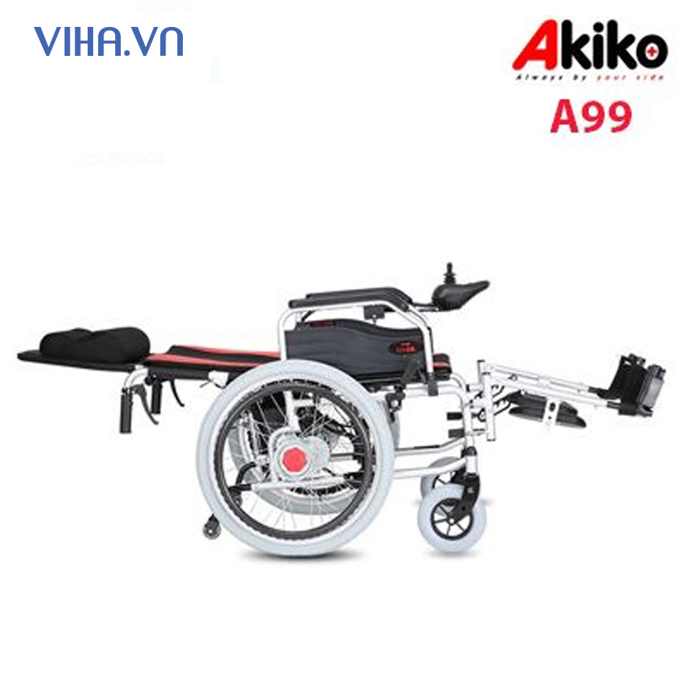 Xe lăn điện ngả nằm Akiko A99