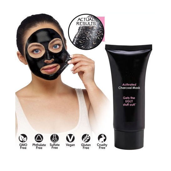 KEM LỘT MỤN THAN ĐEN DƯỠNG ẨM CHĂM SÓC DA [  Tẩy tế bào chết #Mặt nạ lột mụn #Lột mụn đầu đen #Lột mụn cám #Lột mụn than tre #Gel lột mụn ]