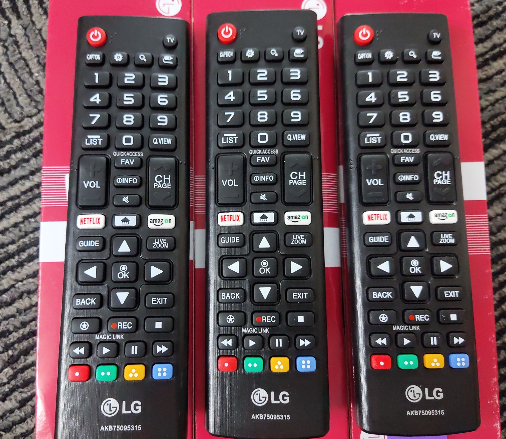 Remote Điều Khiển Tivi LG Smart Netflix - Amazon dùng thay thế tất cả tivi LG