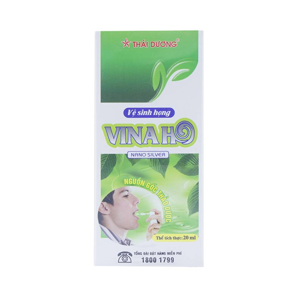 Xịt họng vinaho 20ml