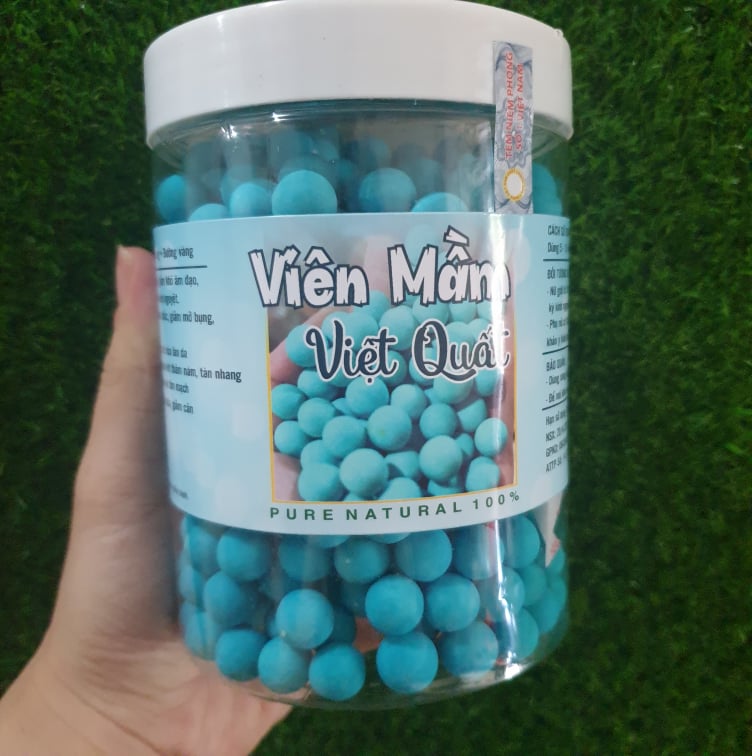 1kg - 2 hộp Viên Mầm Đậu Nành VIỆT QUẤT  ( tăng vòng 1 )