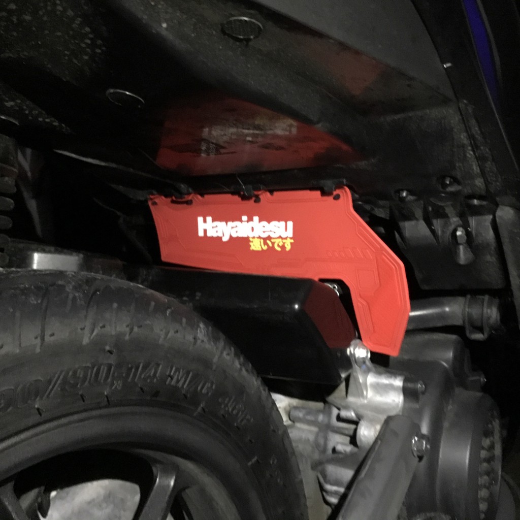 Cao su chắn bùn hayaidesu dành cho honda scoopy
