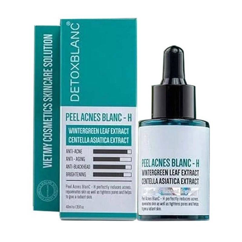 Serum mụn detox blanc (mẫu mới 2020 của detox blanc số 13