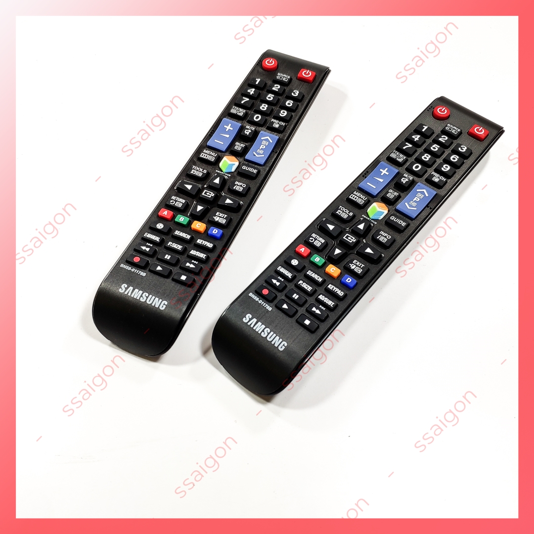 Điều khiển tivi remote samsung tivi 4k smart đa năng học lệnh cao cấp