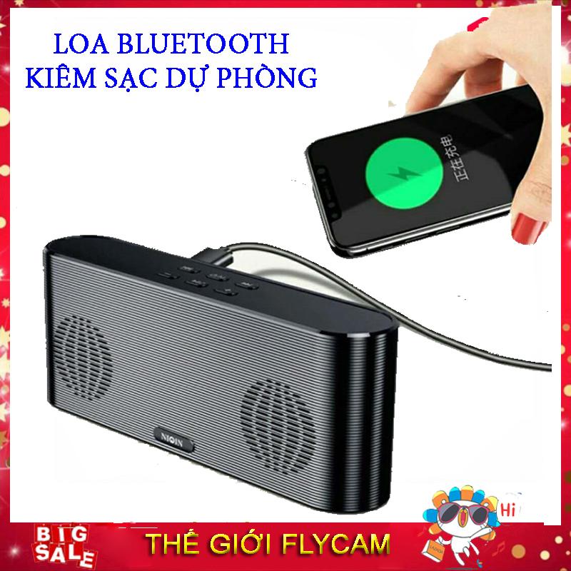 Loa bluetooth NIQIN Q6 Nghe cực hay, Pin 6000mAh kiêm sạc điện thoại