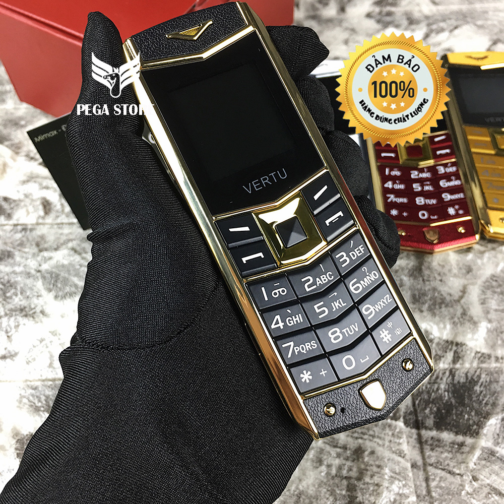 [HCM]Điện thoại Vertu A8 Giá Rẻ Vỏ Kim Loại Chống Rỉ Cực Sang Trọng 2 sim [Bảo Hành 12 tháng]