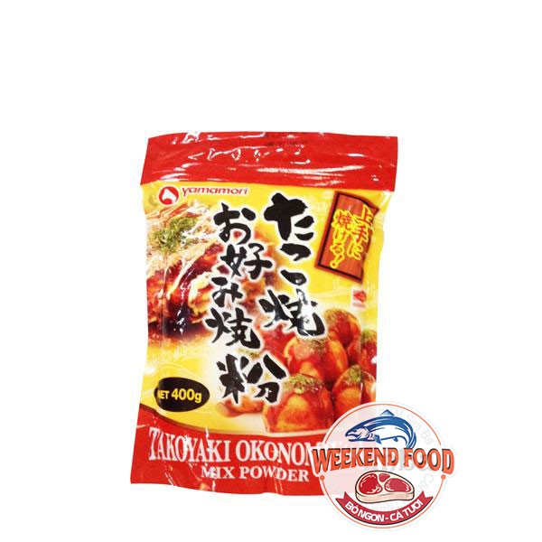 Bột làm bánh Takoyaki Okonomiyaki Mix powder - 400gr