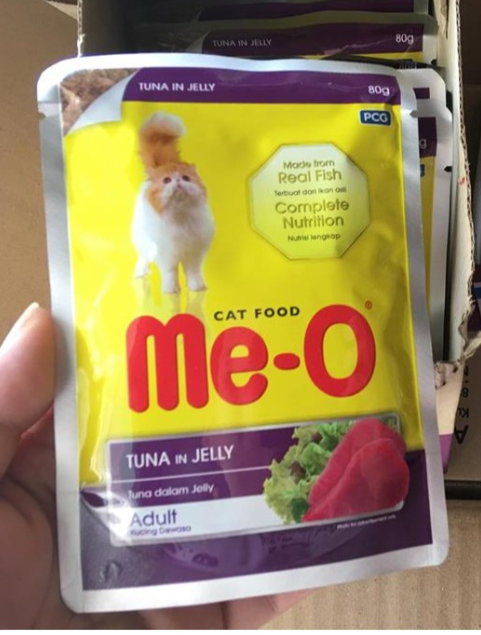 Pate Me-o cho mèo gói 80g