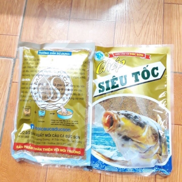 Mồi câu cá siêu tốc  (cam kết bảo hành đổi trả trong 2 tuần đầu)