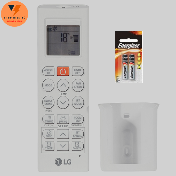 Điều khiển điều hòa LG INVERTER - 1 chiều , Hàng tốt