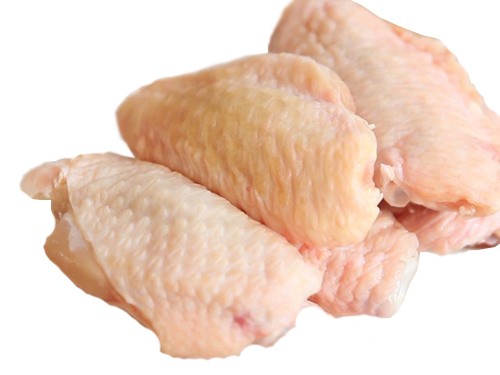 Cánh gà khúc giữa 1kg net 7 tươi cấp đông (giao tphcm)