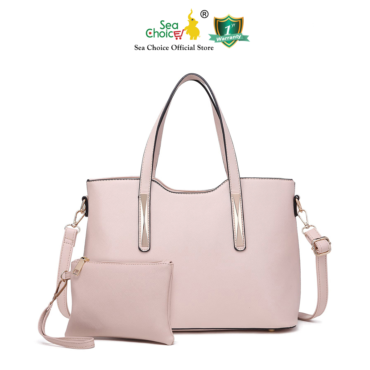 Túi xách nữ Pu Cao Cấp Handle Bag kiểu dáng cổ điển đơn giản thời trang có thể đeo chéo hoặc xách tay - Bảo hành 1 năm