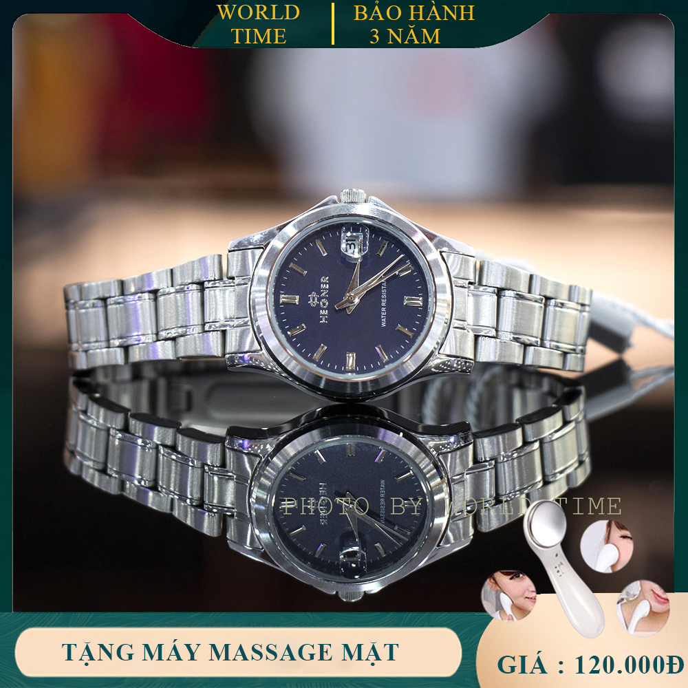 Đồng hồ nữ Hegner HW-223 Full Box, Kính Saphire Chống xước, Chống nước, Hàng phân phối chính thức, Bảo hành 03 năm