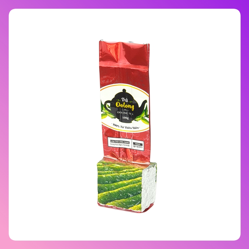 Gói Trà Oolong Ngọc Thảo loại thượng hạng 100g