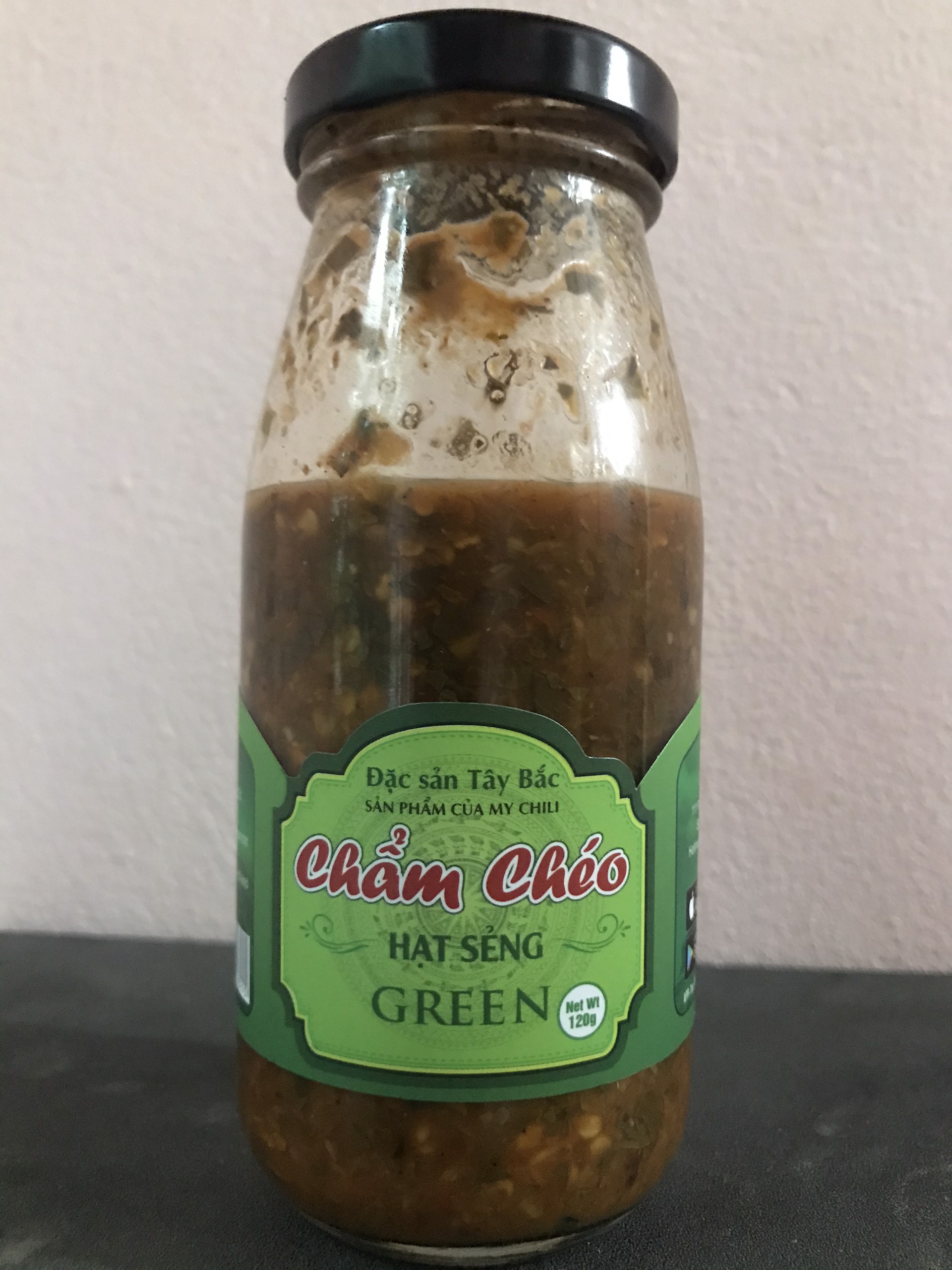 nước chấm chẩm chéo vị hạt xẻng