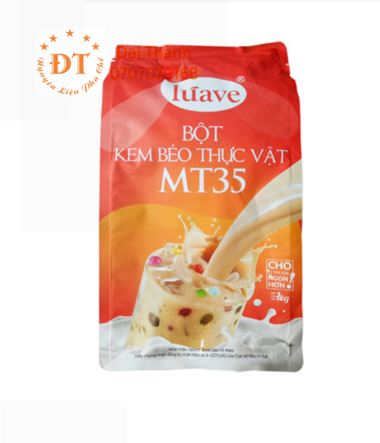 Bột kem béo thực vật MT35
