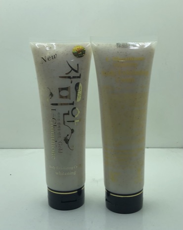 Tẩy tế bào chết body gel gold whitening có hạt 300g