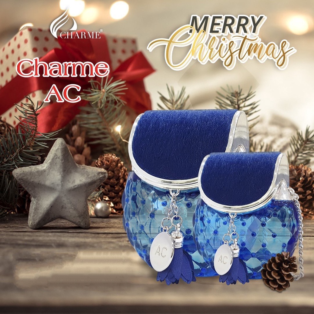 Nước hoa nữ cao cấp Charme AC 65ml mùi hương tinh tế quý phái gợi cảm tỏa hương suốt ngày dài