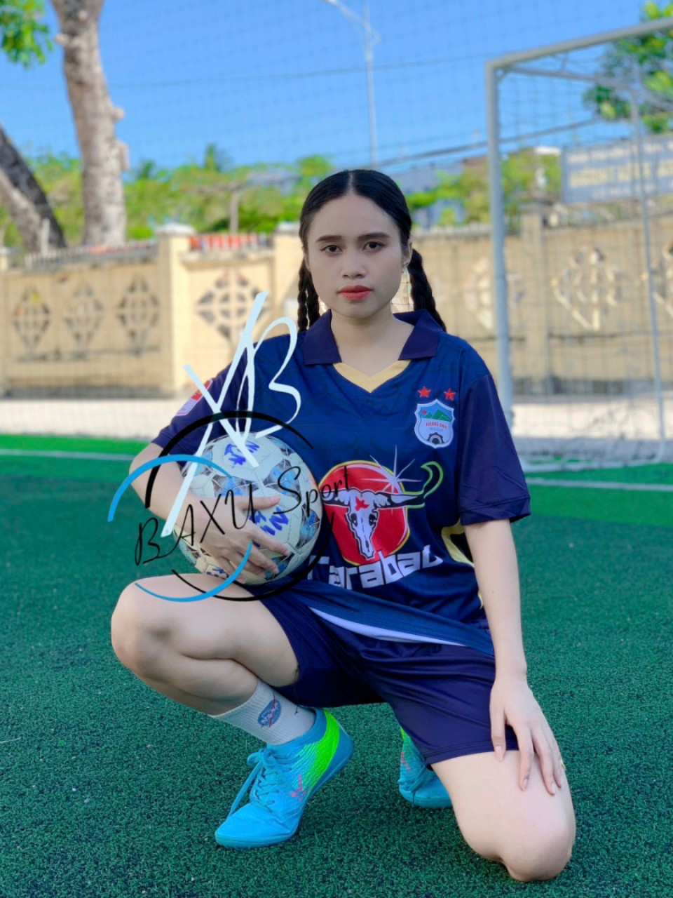 [BIG SALE ] ÁO BÓNG ĐÁ - Bộ Quần áo bóng đá CÂU LẠC BỘ HOÀNG ANH GIA LAI 2024