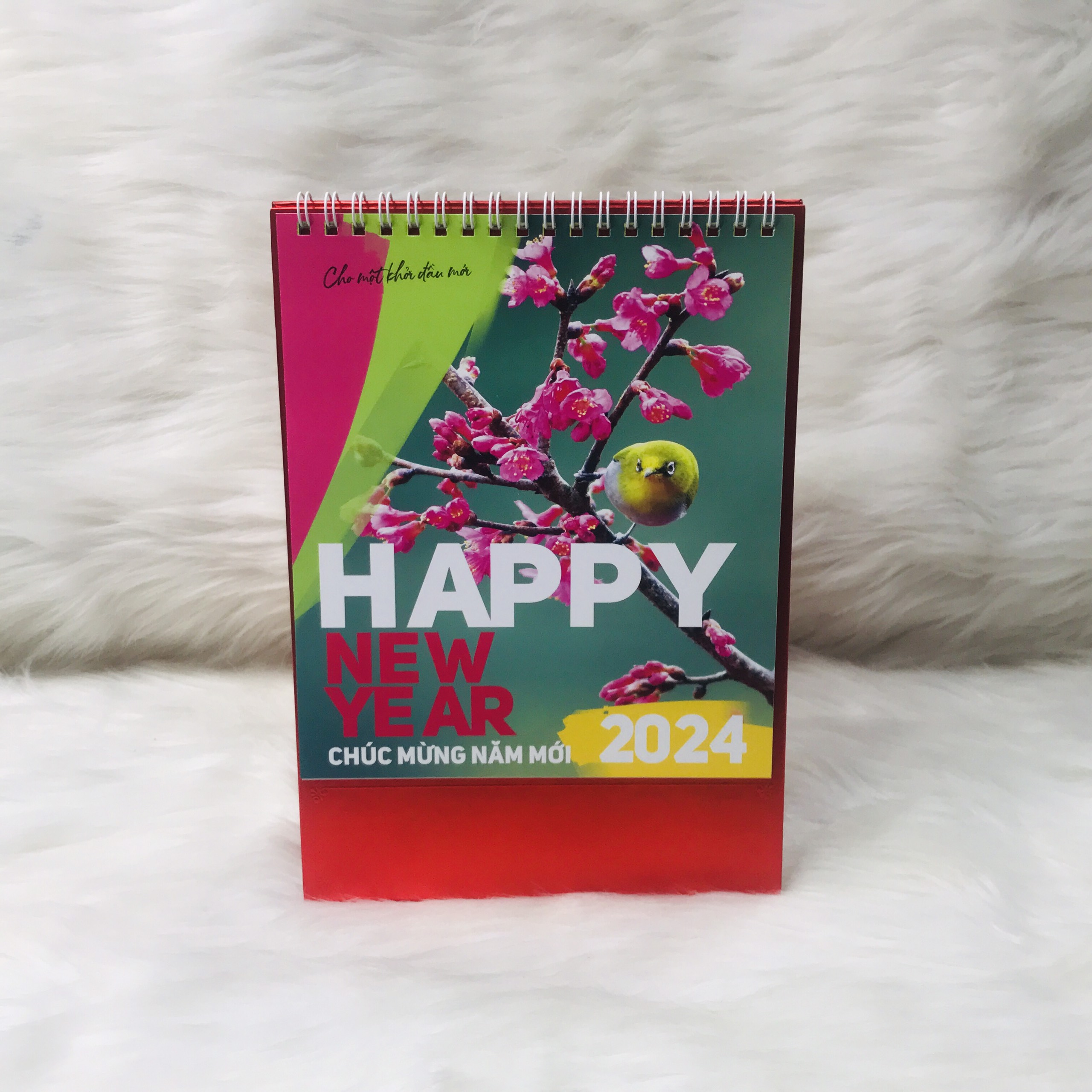 Lịch 2024 để bàn chữ a khổ 16*24cm