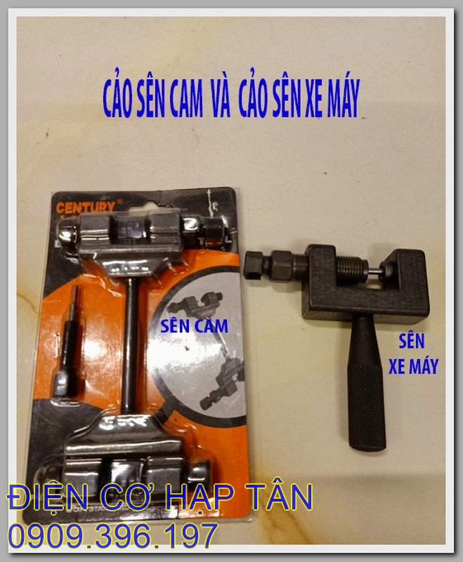 Cảm sên cam và cảo sên xe máy