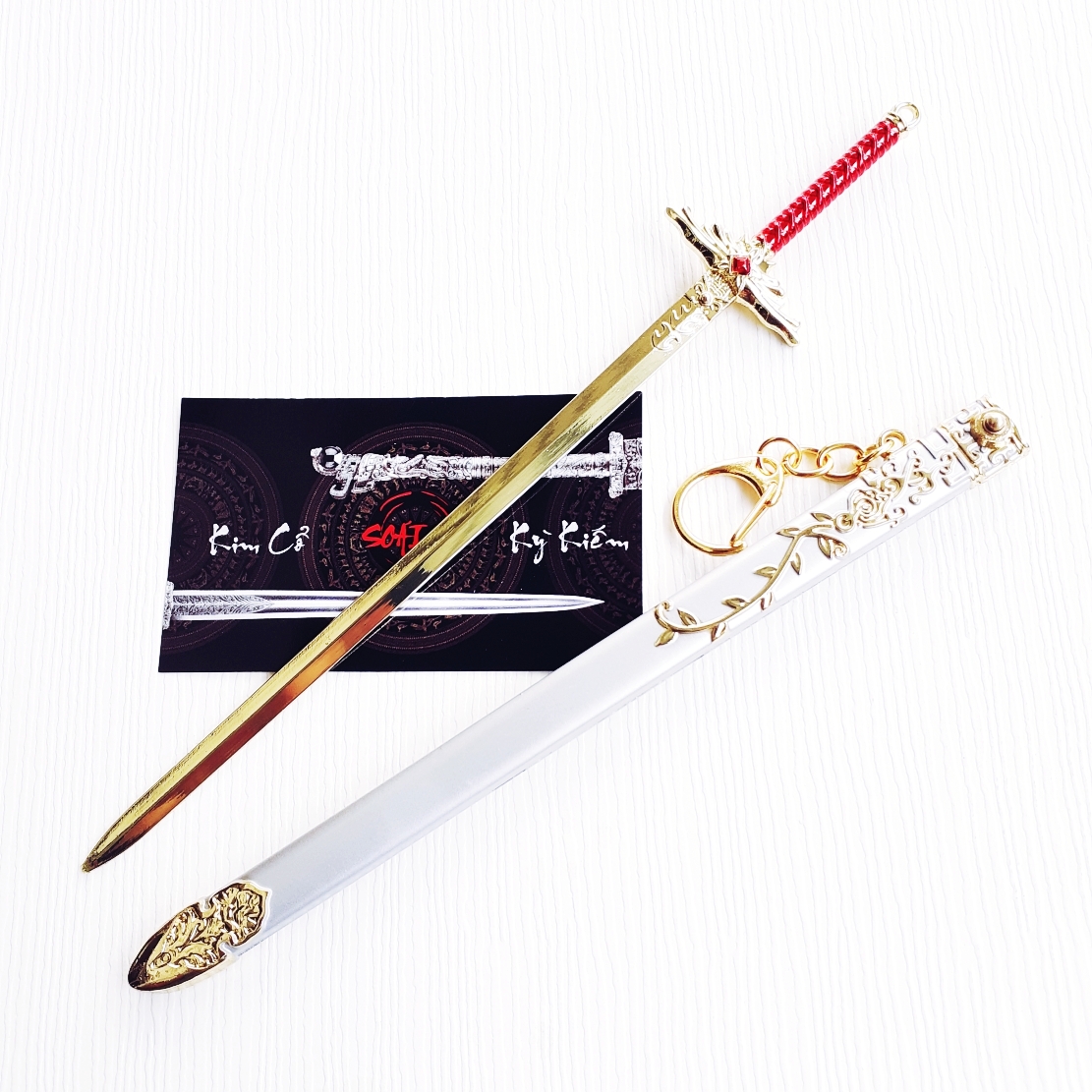 [HCM]Mô hình Phương Tâm Kiếm - Thiên Quan Tứ Phúc