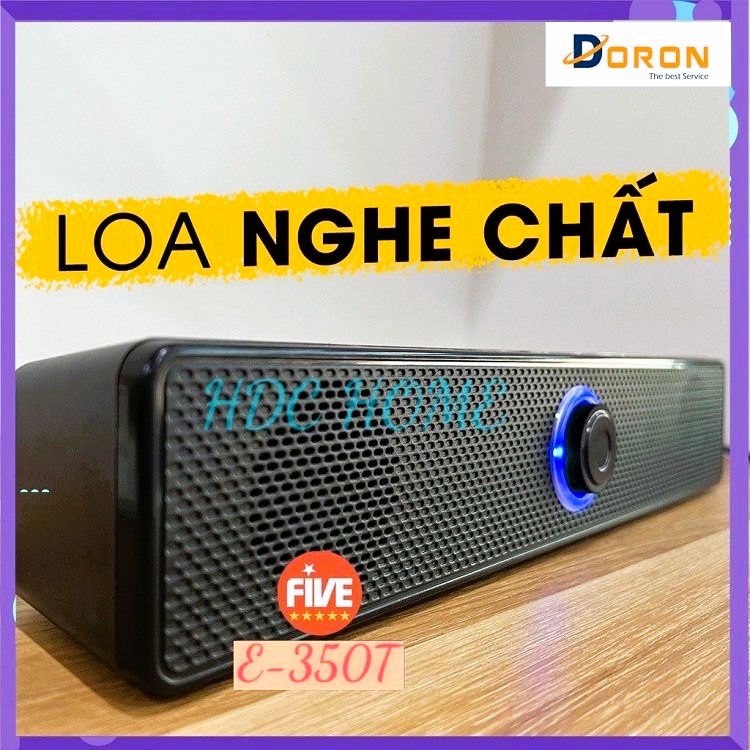 Loa Máy Tính Leerfei E350T Âm Thanh 4D Dùng Nghe Nhạc Xem Phim Giải Trí