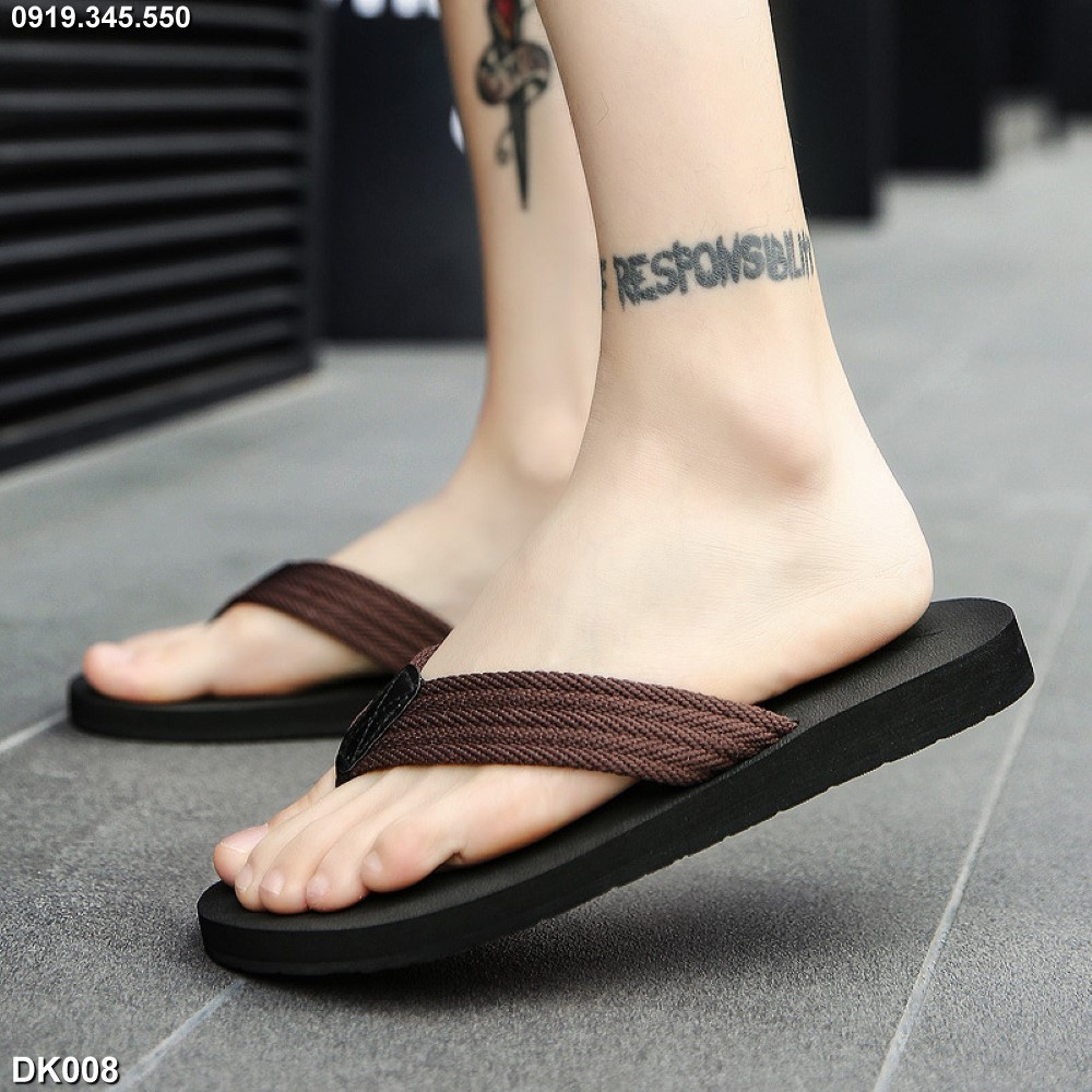 Dép kẹp xỏ ngón, dép lào, dép tông nam big size cỡ lớn 44 45 46 47 48 cho chân to