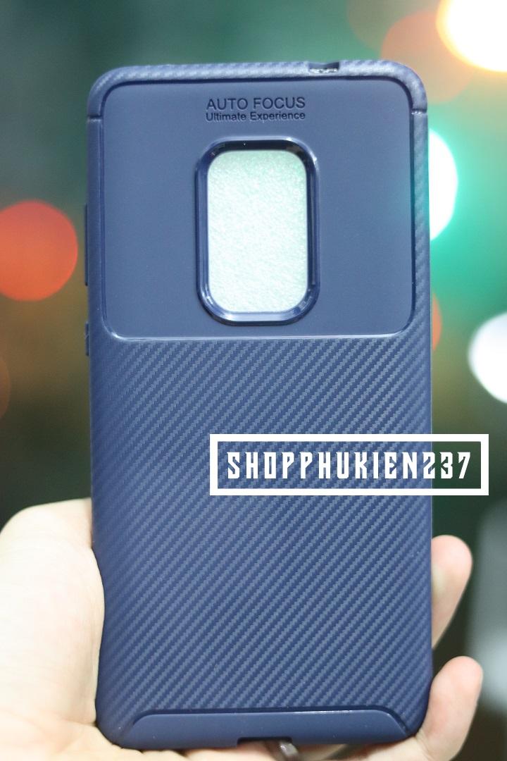 Ốp lưng huawei mate 20 ốp dẻo chống sốc auto vân carbon cao cấp