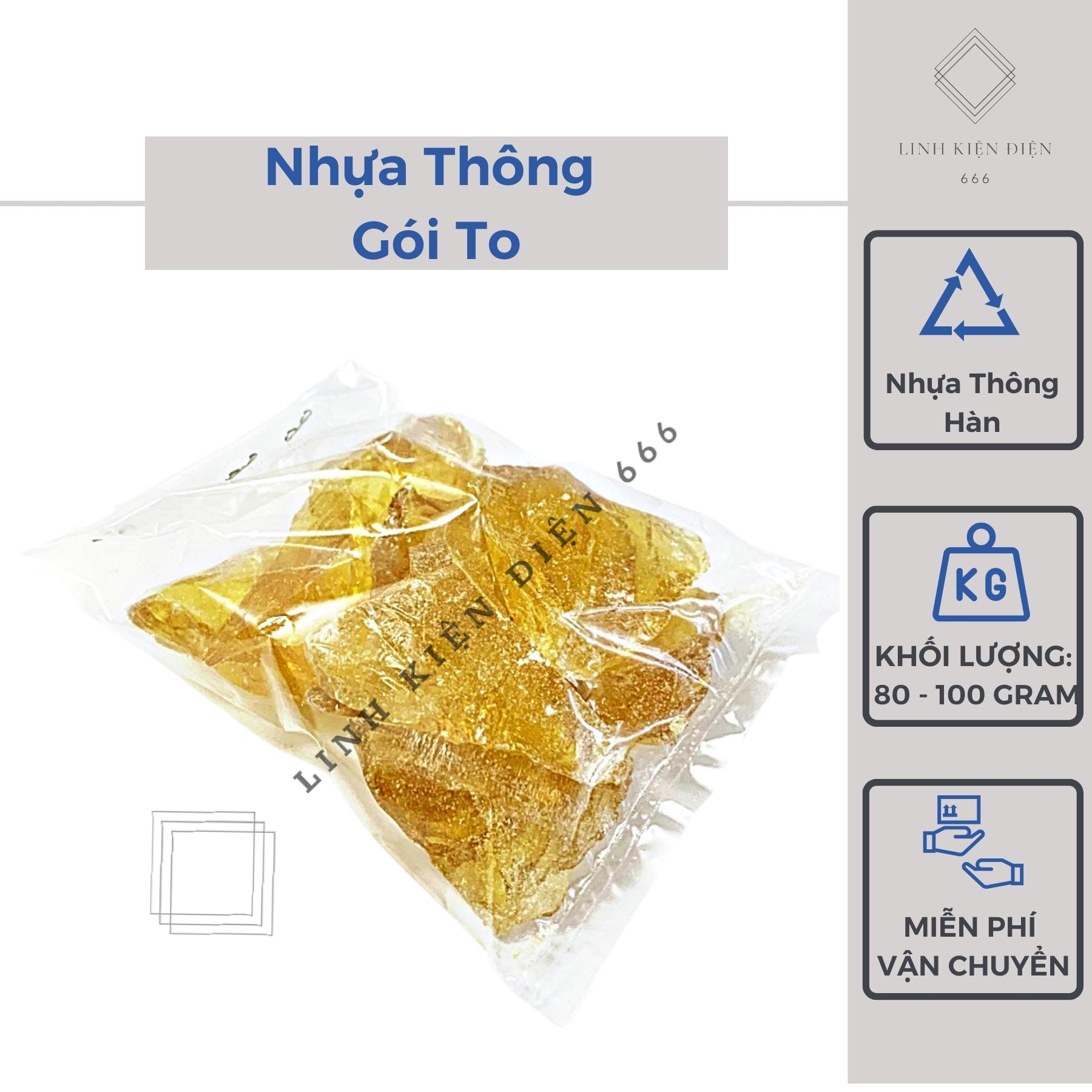 Nhựa thông túi nhựa thông cục nhựa thông hàn chì hàn thiếc túi to