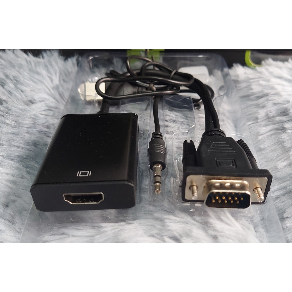 Cáp chuyển VGA sang HDMI