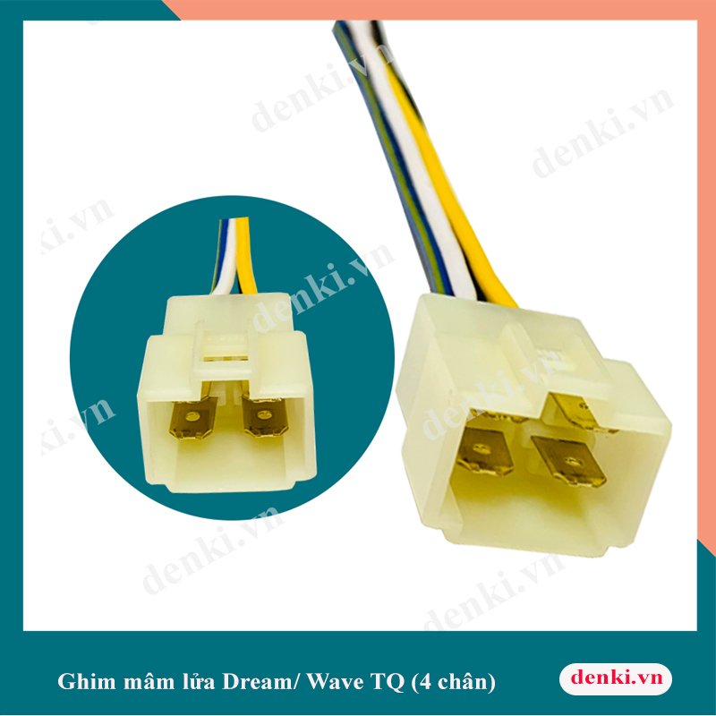 Ghim mâm lửa dành cho xe Dream/ Wave TQ