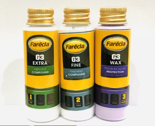 Sáp Đánh Bóng Farecla Mini 80g Chuyên Dùng Đánh Bóng Phá Xước Sơn Xe, Epoxy Resin - Trường Thịnh Sài Gòn