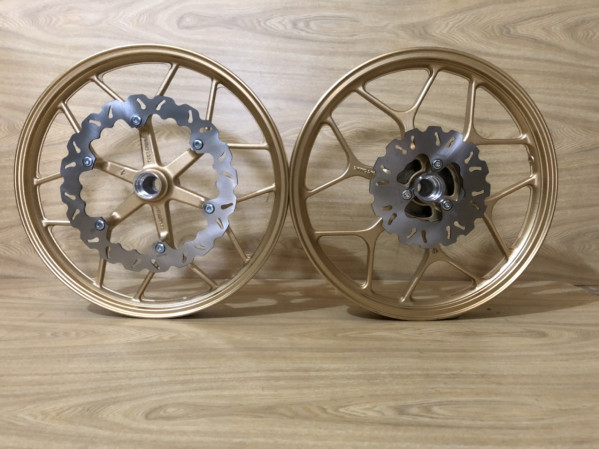 CẶP MÂM KIỂU SONIC 2 ĐĨA CHO XE HONDA,YA