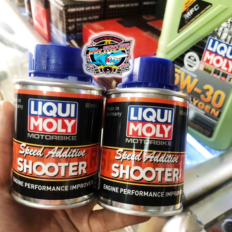 Phụ gia tăng tốc Liqui Moly speed Additive Shooter 80ml