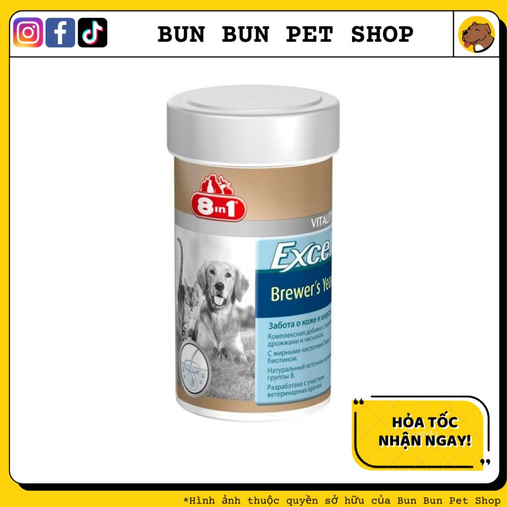 (BEST CHOICE) VIÊN DƯỠNG LÔNG EXCEL 8IN1 CHO CHÓ MÈO NHẬP ĐỨC CỰC RẺ